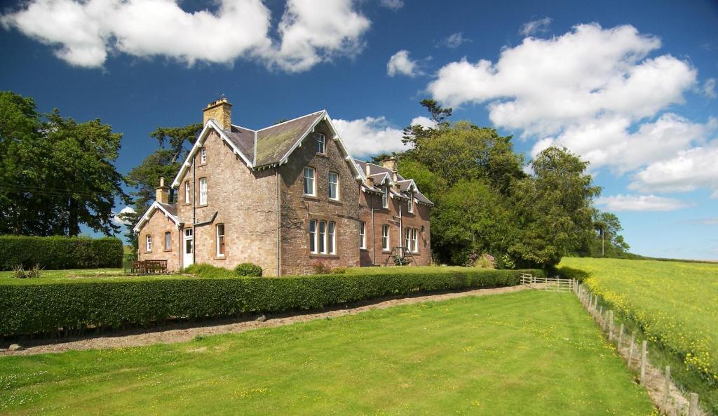 Whitehouse Country House Bed & Breakfast St Boswells Exterior photo